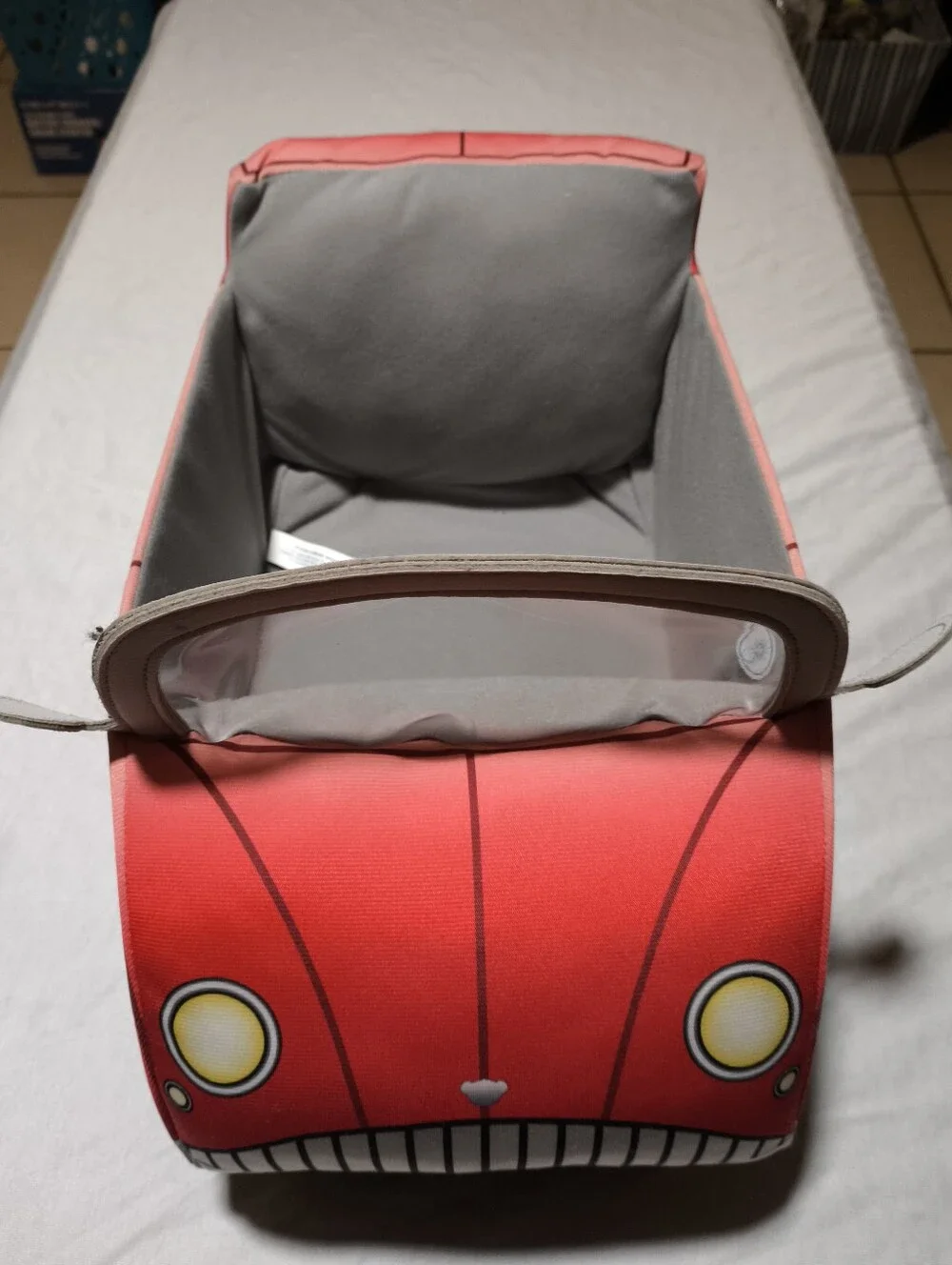Build-A-Bear Red Sports Car Plush